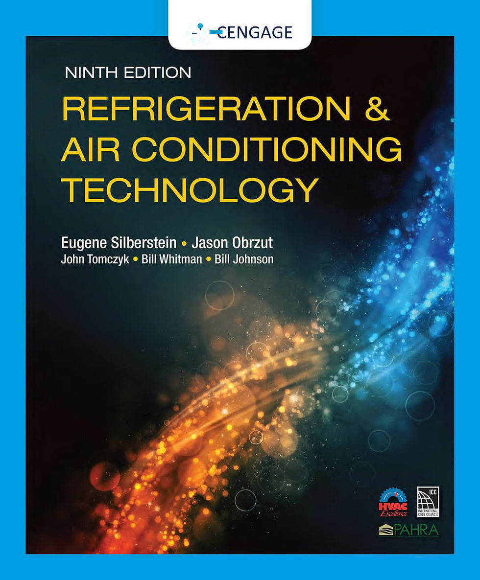 Refrigeration Air Conditioning Technology 9th Edition | Book Preview