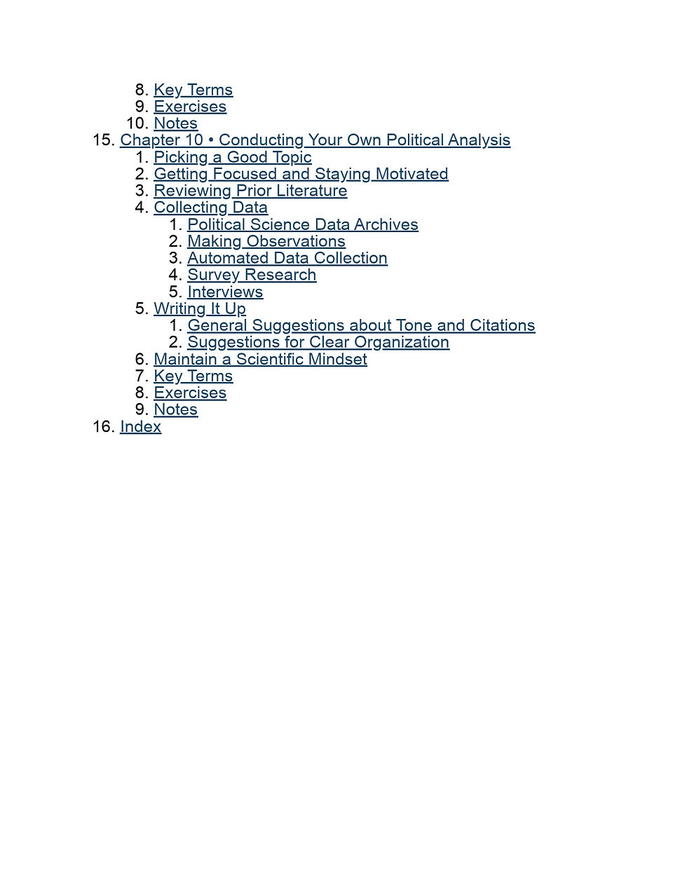 Thumbnail: The Essentials of Political Analysis 6th Edition | Book Preview