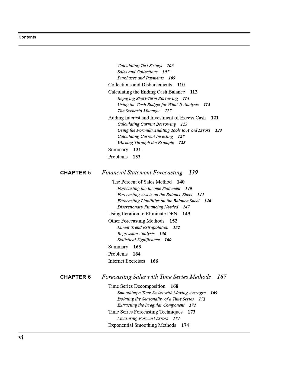 Thumbnail: Financial Analysis with Microsoft Excel 8th Edition | Book Preview