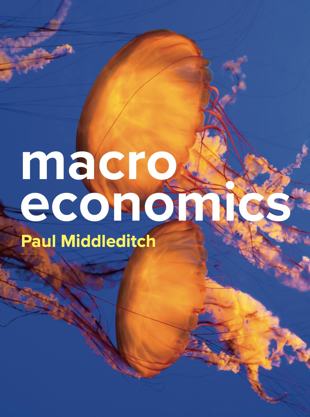 Macroeconomics 1st Edition – Paul Middleditch | Book Cover