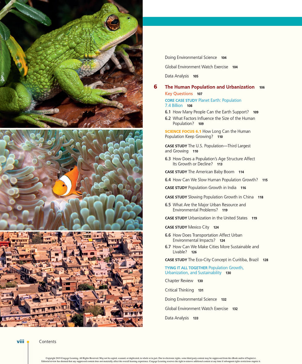 Thumbnail: Environmental Science 16th Edition ISBN: 1337569615 | Book Preview