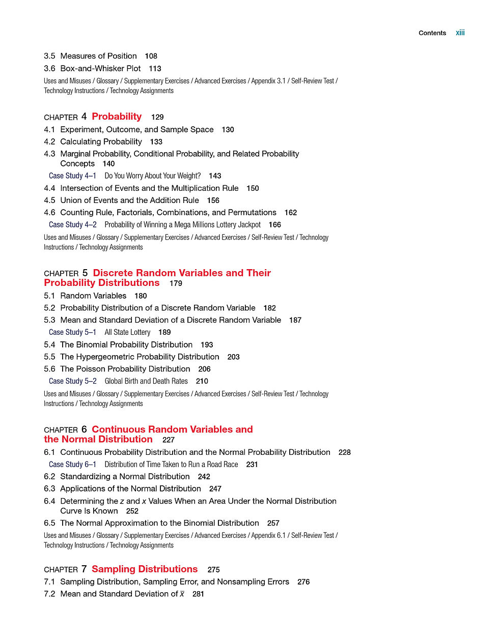 Thumbnail: Introductory Statistics 9th Edition | Book Preview