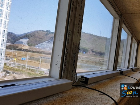 鏈條式電動開窗器 - 蔚山小學 - 外推窗