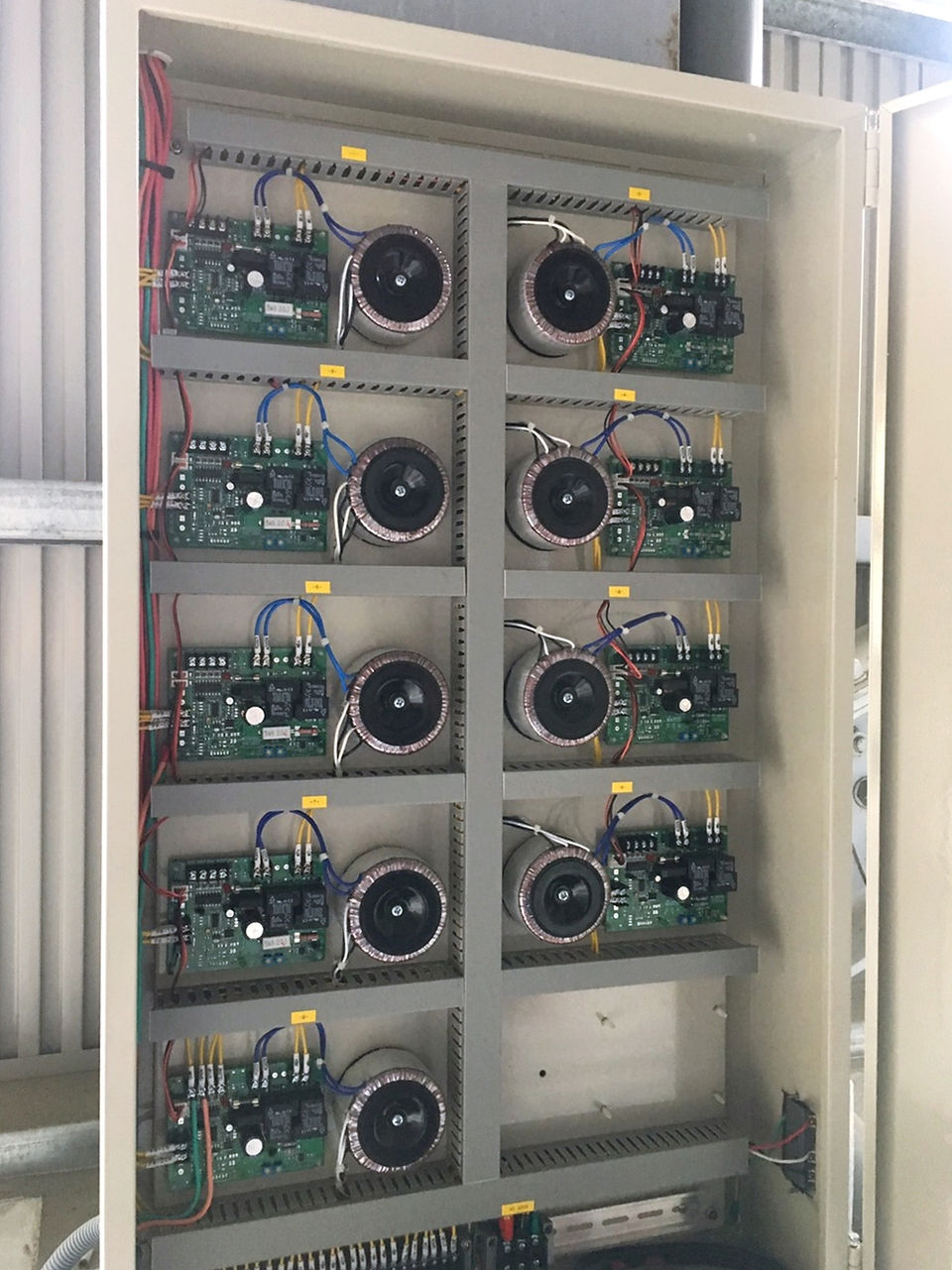control units for windows