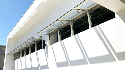 幼兒園中的自然排煙窗 / 舜元 / KST-A01直線型電動推桿