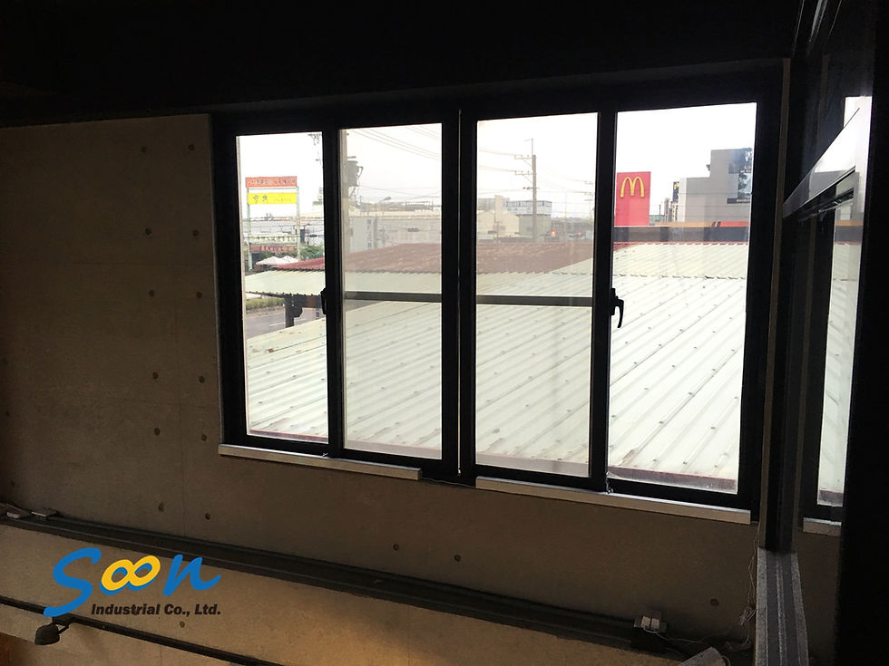 high ceiling store_automatic sliding windows_4