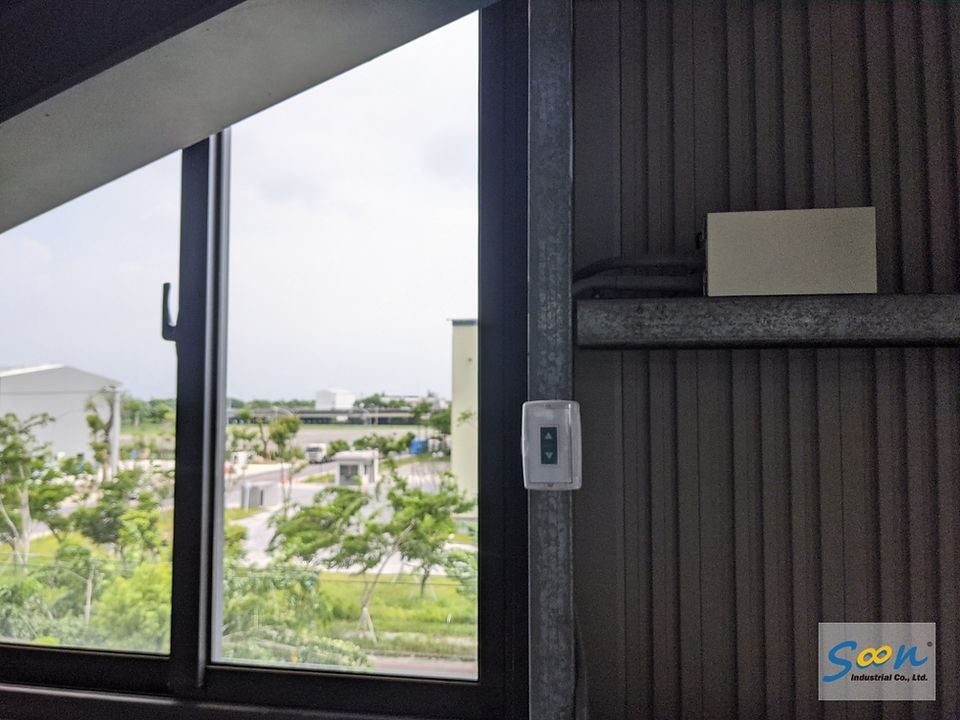 window control unit_factory