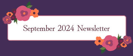 September 2024 Newsletter