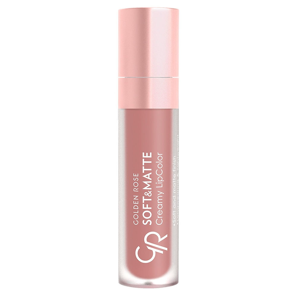 Thumbnail: Golden Rose Soft & Matte Creamy Lip Color