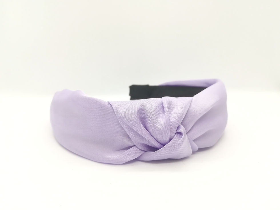 Thumbnail: Plain Satin Headband