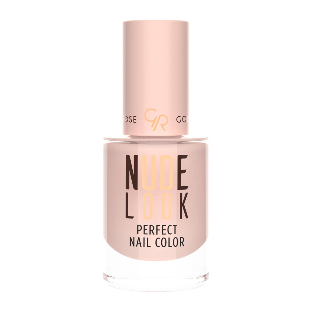 Golden Rose Nude Look Perfect Nail Colour