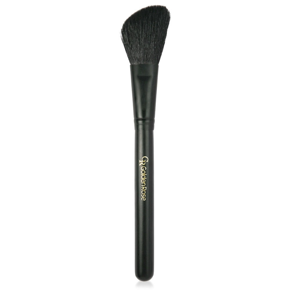 Golden Rose Angled Blush Brush
