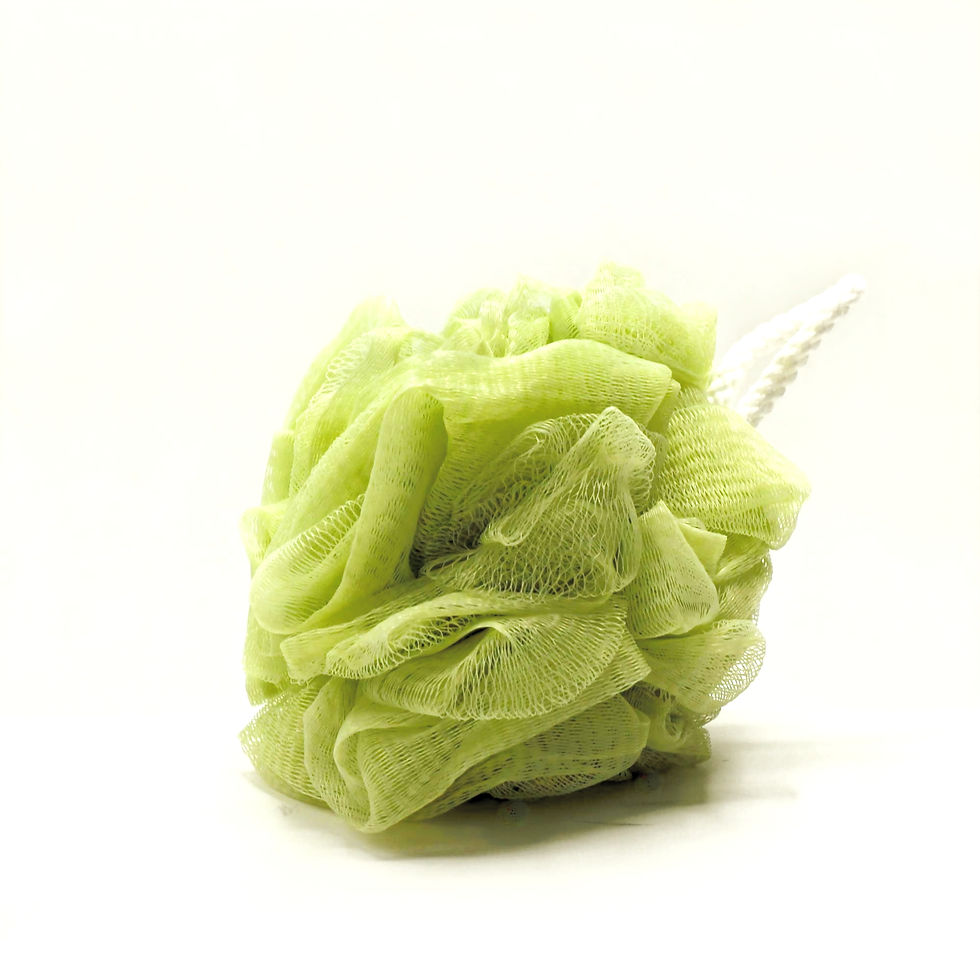 Thumbnail: Bath scrunchie