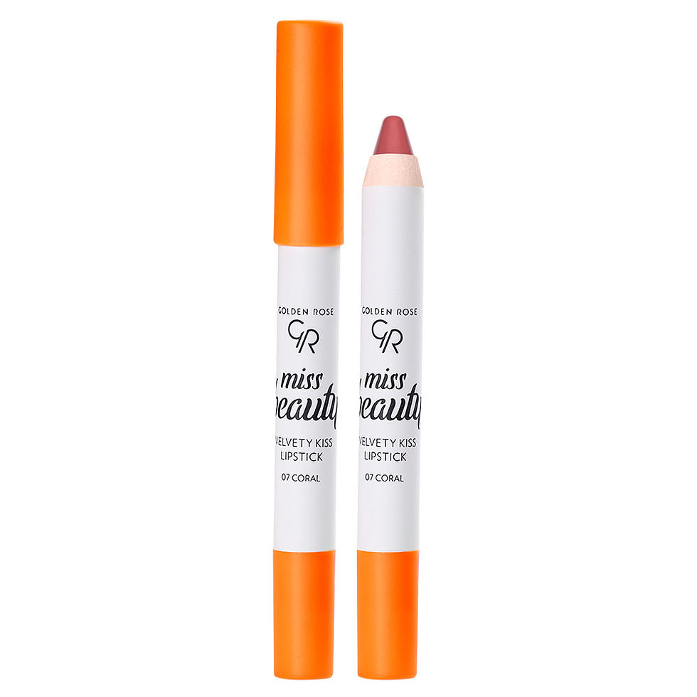 Thumbnail: Golden Rose - Miss Beauty Velvety Kiss Lipstick
