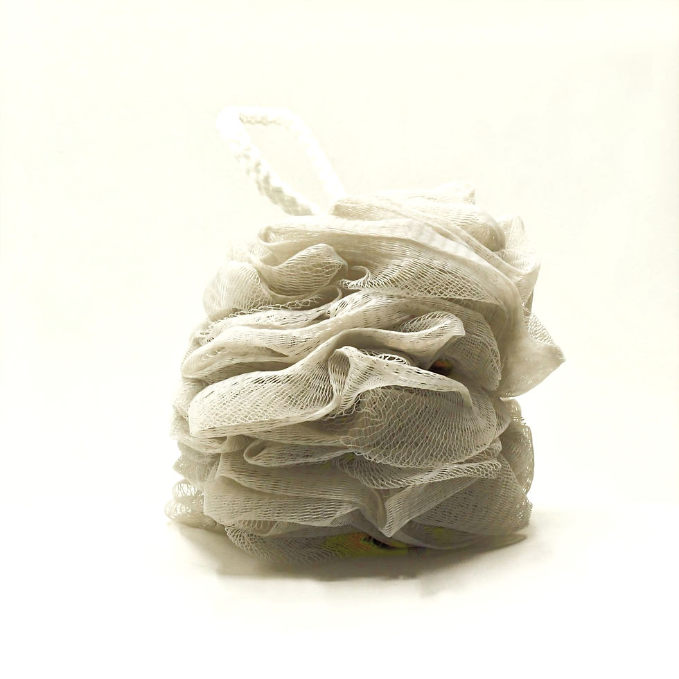 Thumbnail: Bath scrunchie
