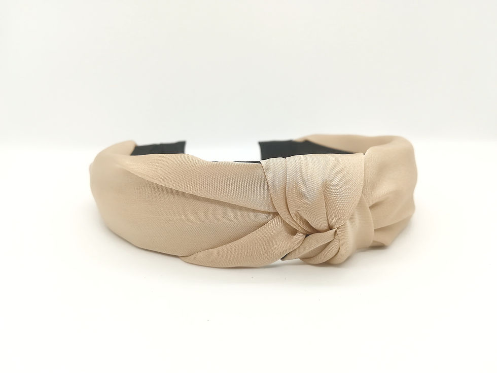Thumbnail: Plain Satin Headband
