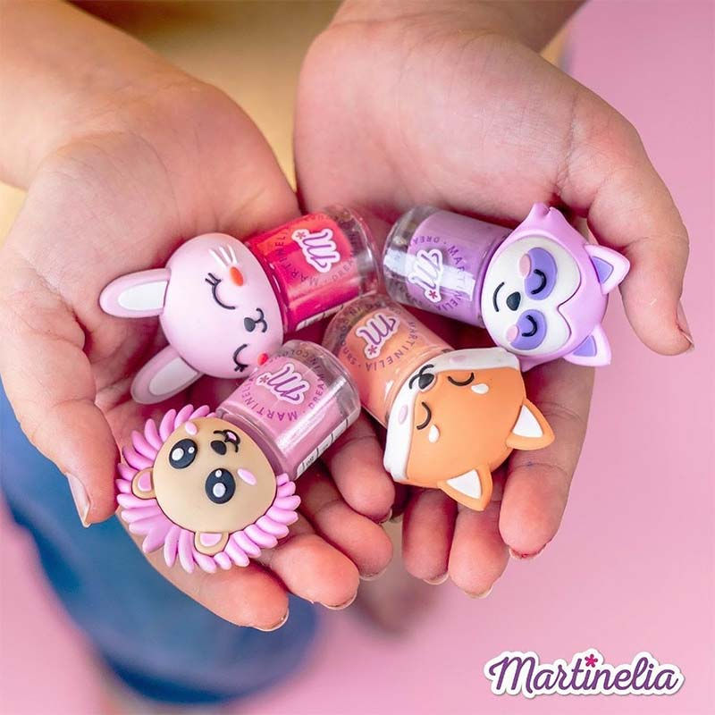 Martinelia nail polish cute animal nail polish