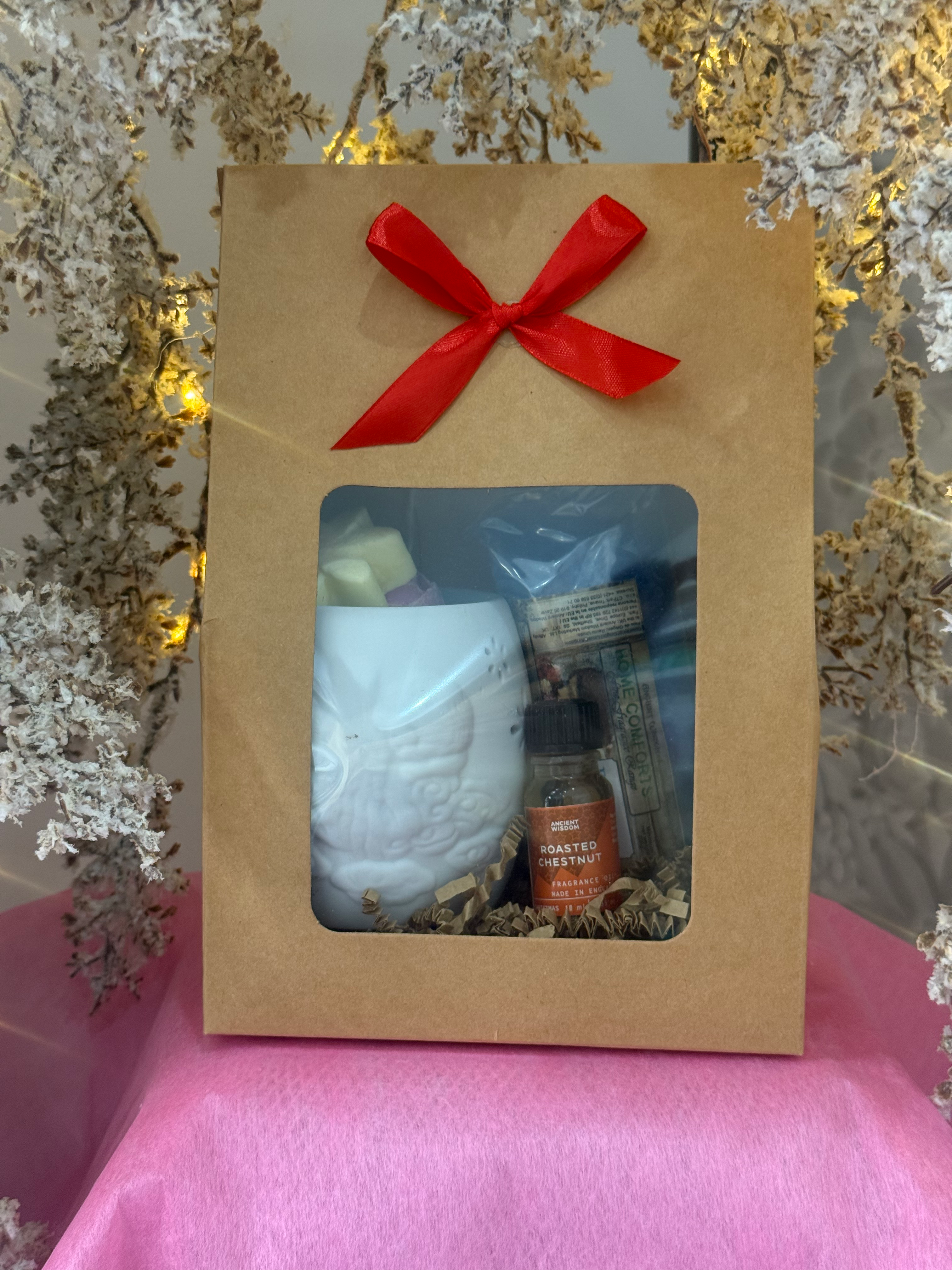 Large oil burner pack