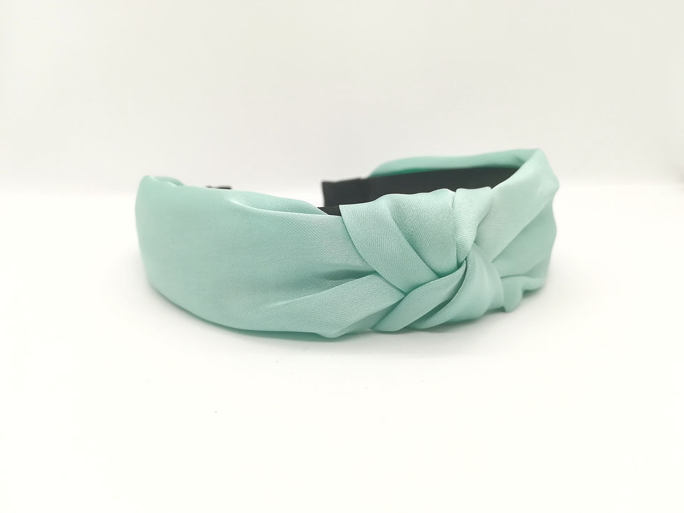 Thumbnail: Plain Satin Headband