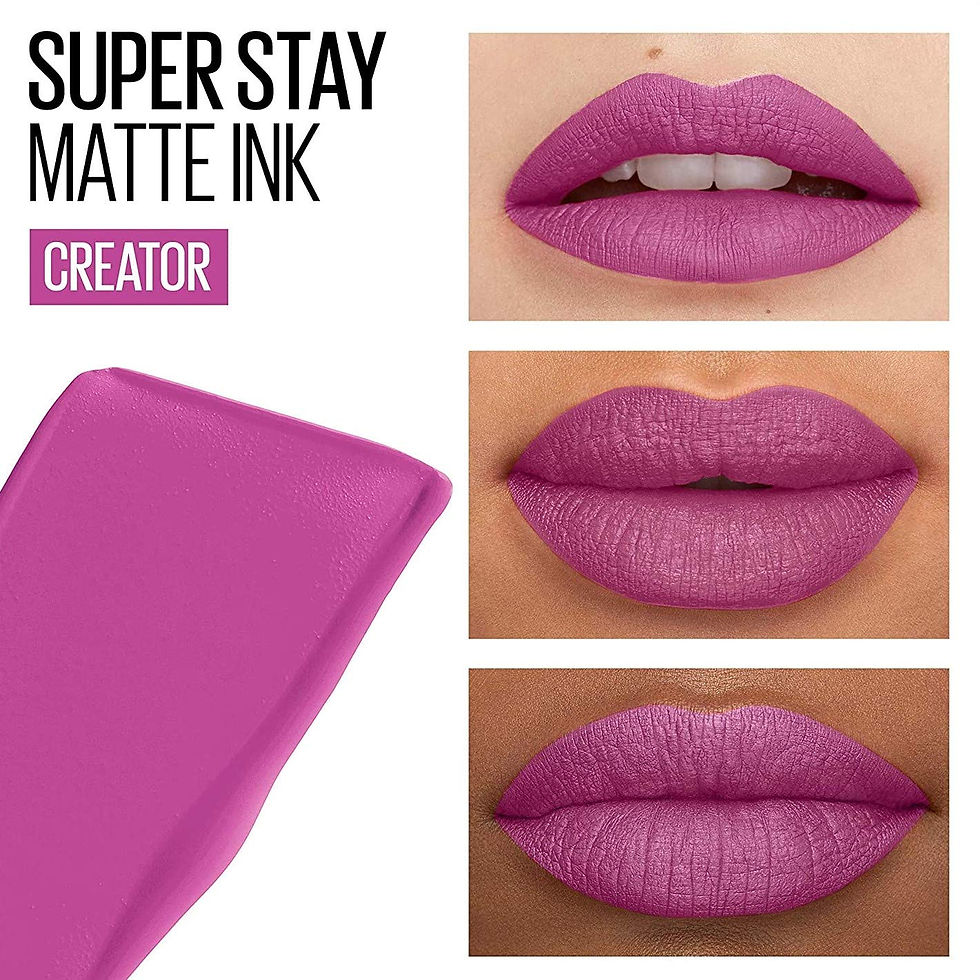 Thumbnail: Maybelline Superstay Matte Ink Liquid lipstick
