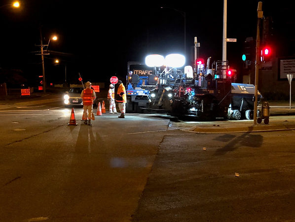 iTrafic Frankston Council Works