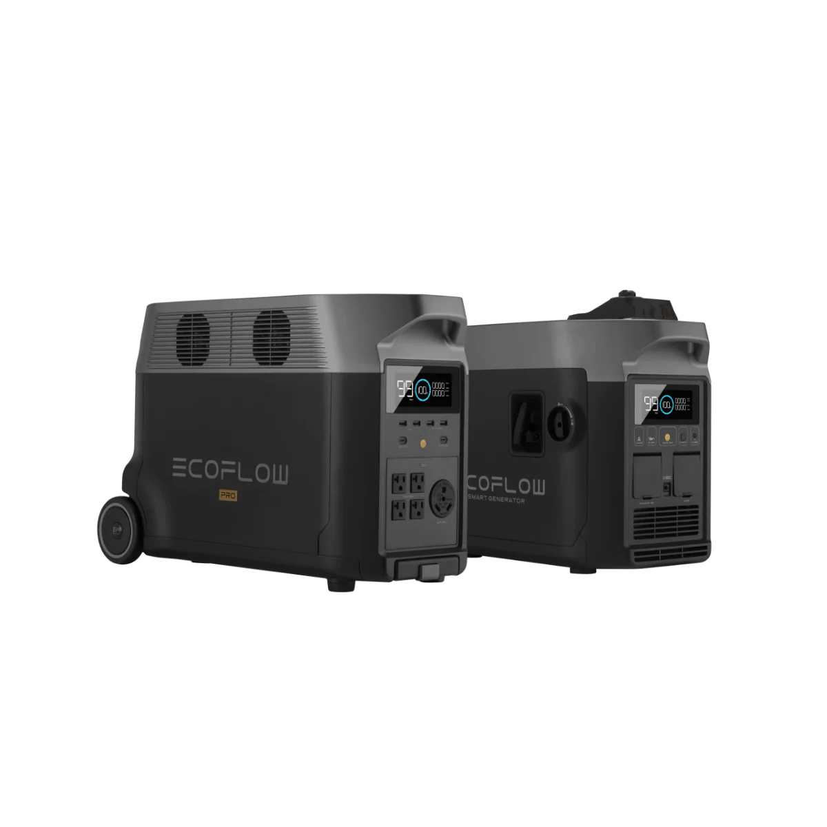 DELTA Pro + Smart Generator