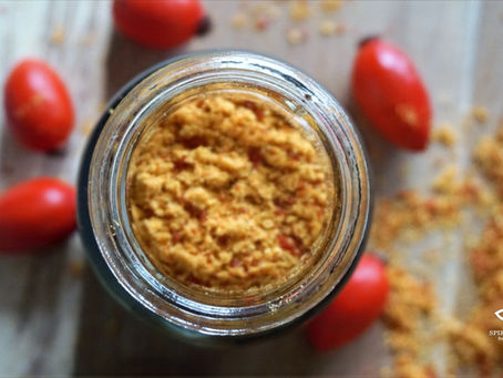 Hagebutten Vitaminpulver DIY