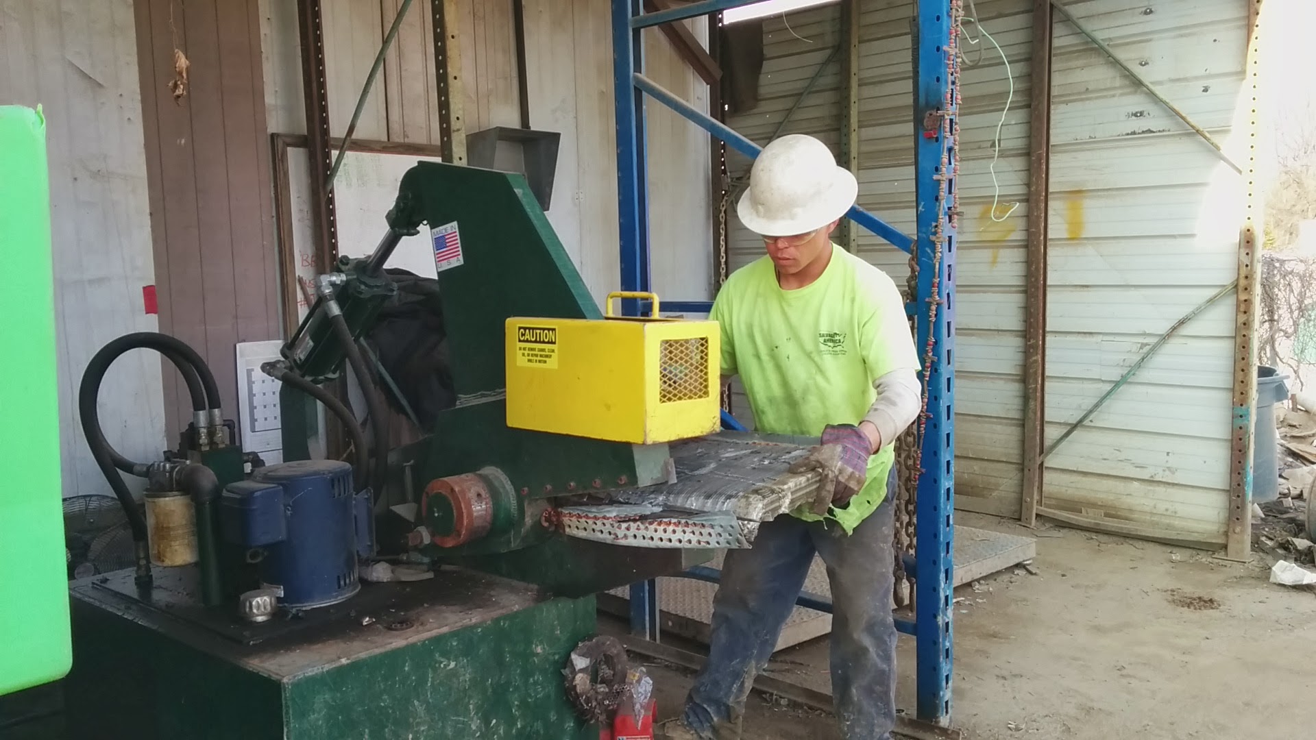 Salvage America Videos Greensboro