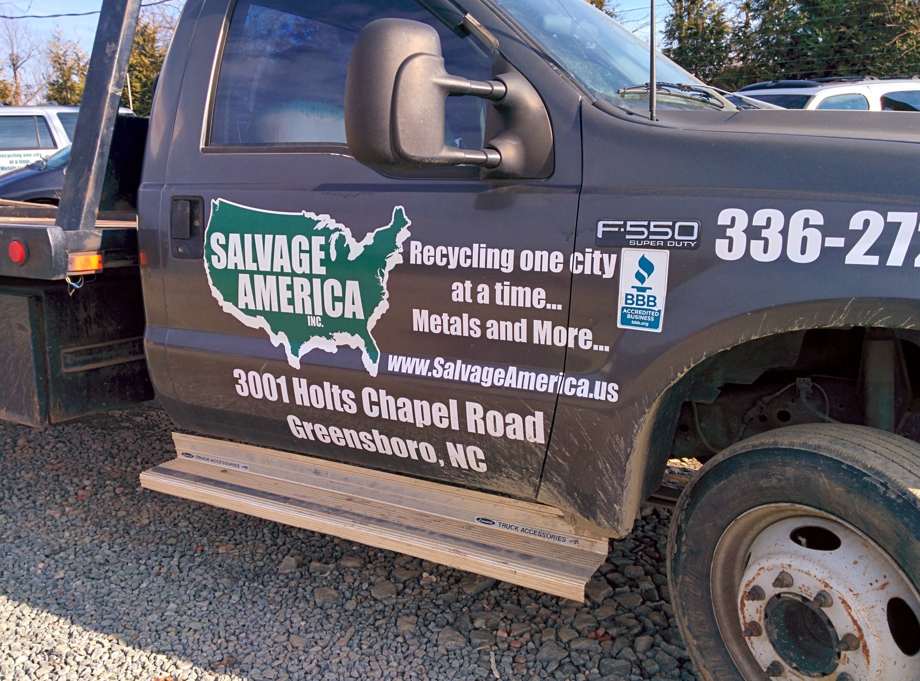 Salvage America Videos Greensboro