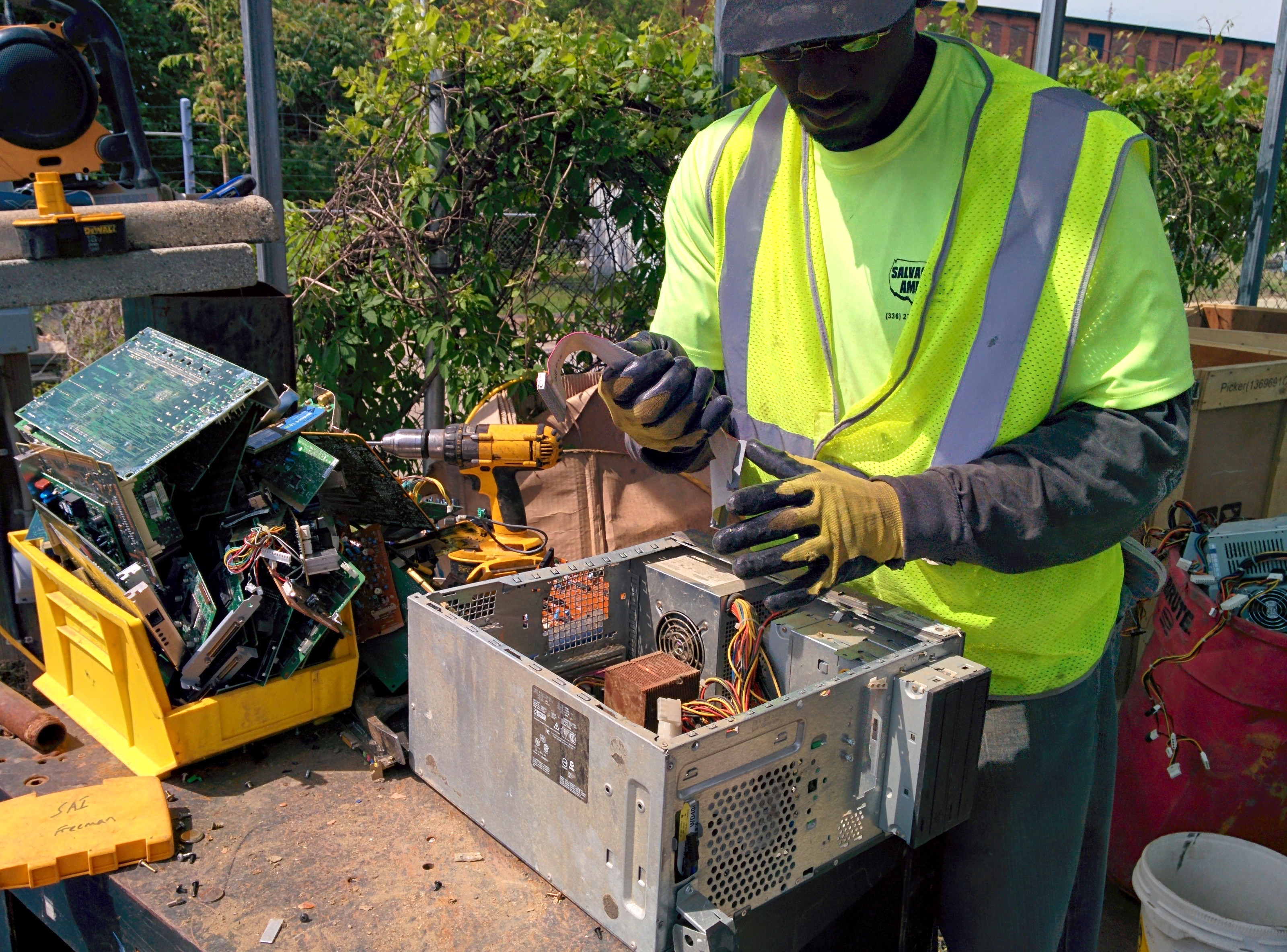 Salvage America Videos Greensboro