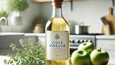 Cider Vinegar Benefits for Vegans