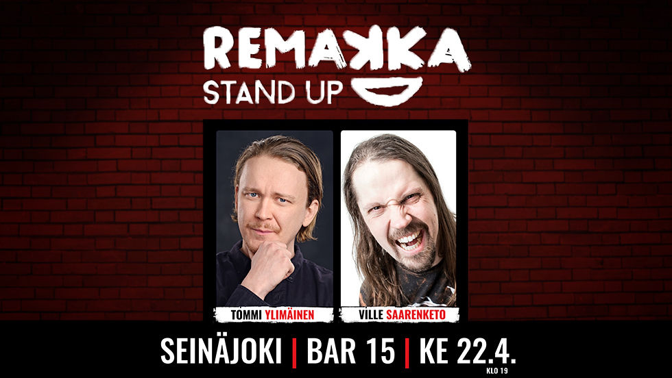 Remakka Stand Up