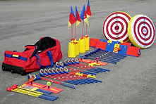 Junior golf lessons using SNAG JUNIOR GOLF