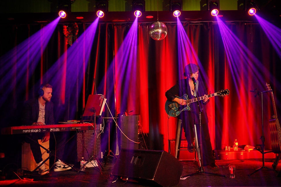 Sunday Jazz Duo with Anna Ray (No Cover)