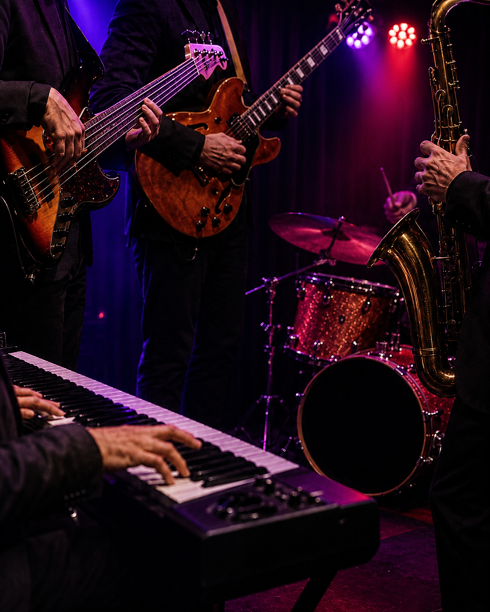 jazz with The Strangers