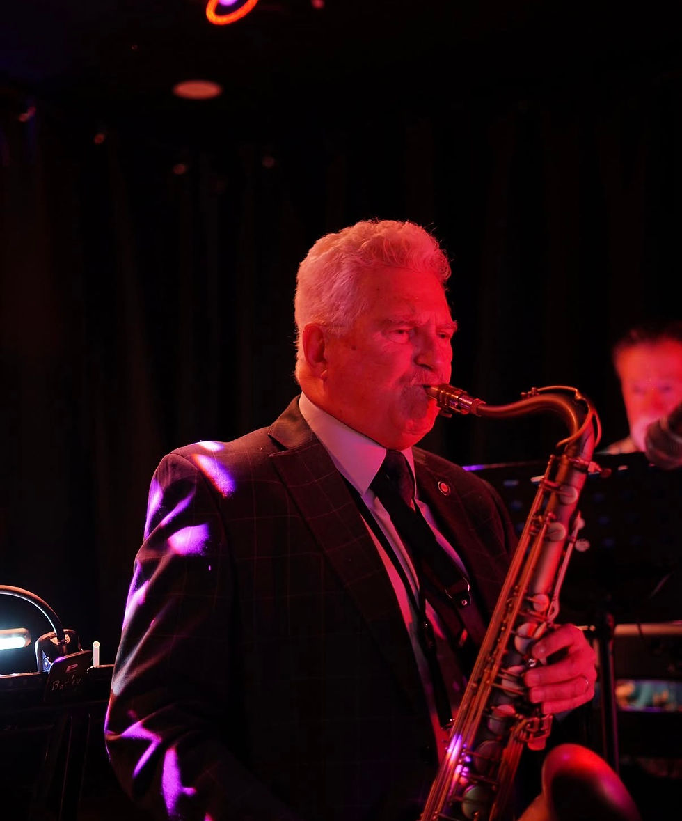 John Reid Quartet — Live Jazz Night