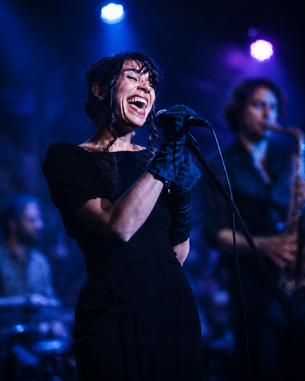 Jazz & Soul with Vanessa Lunas & The Groove Keepers