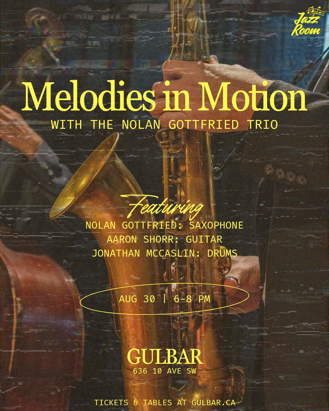 Melodies in Motion — The Nolan Gottfried Trio artwork from GULBAR