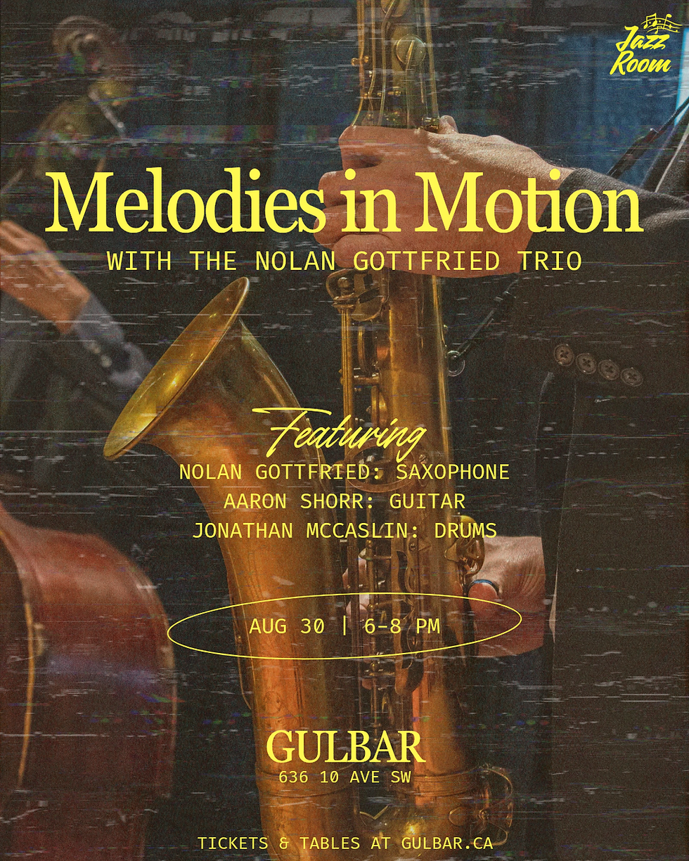 Melodies in Motion — The Nolan Gottfried Trio