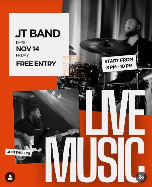 LIVE MUSIC at Gulbar