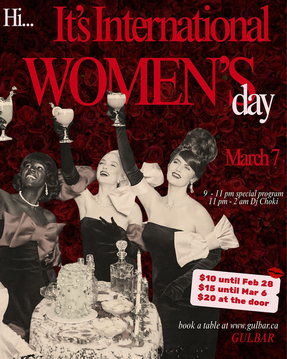 Women's Day Party