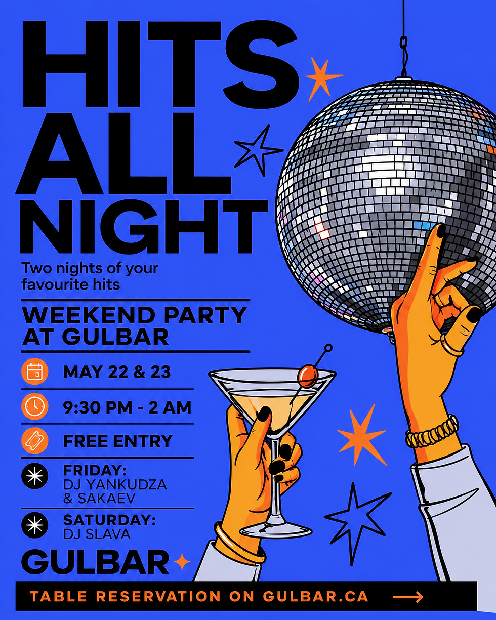 HITS ALL NIGHT at Gulbar 🔥

