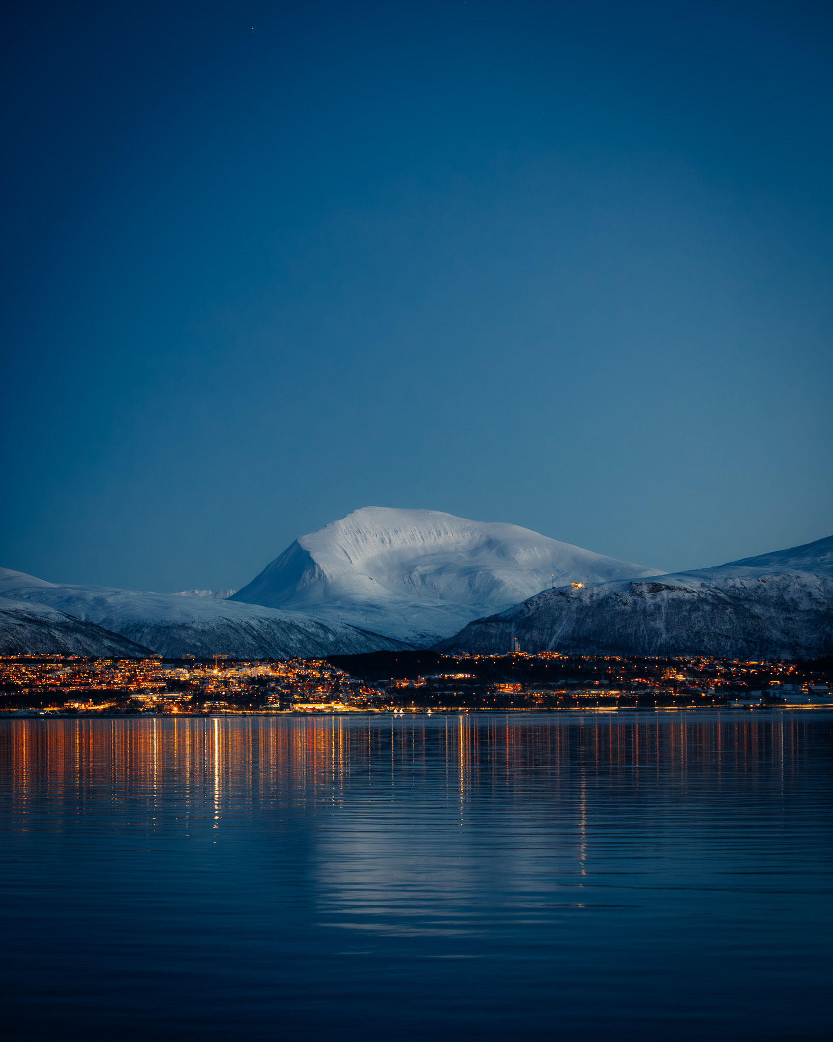 Tromsø, Blue Hour