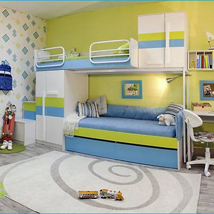 Кровать-чердак Твист Олли