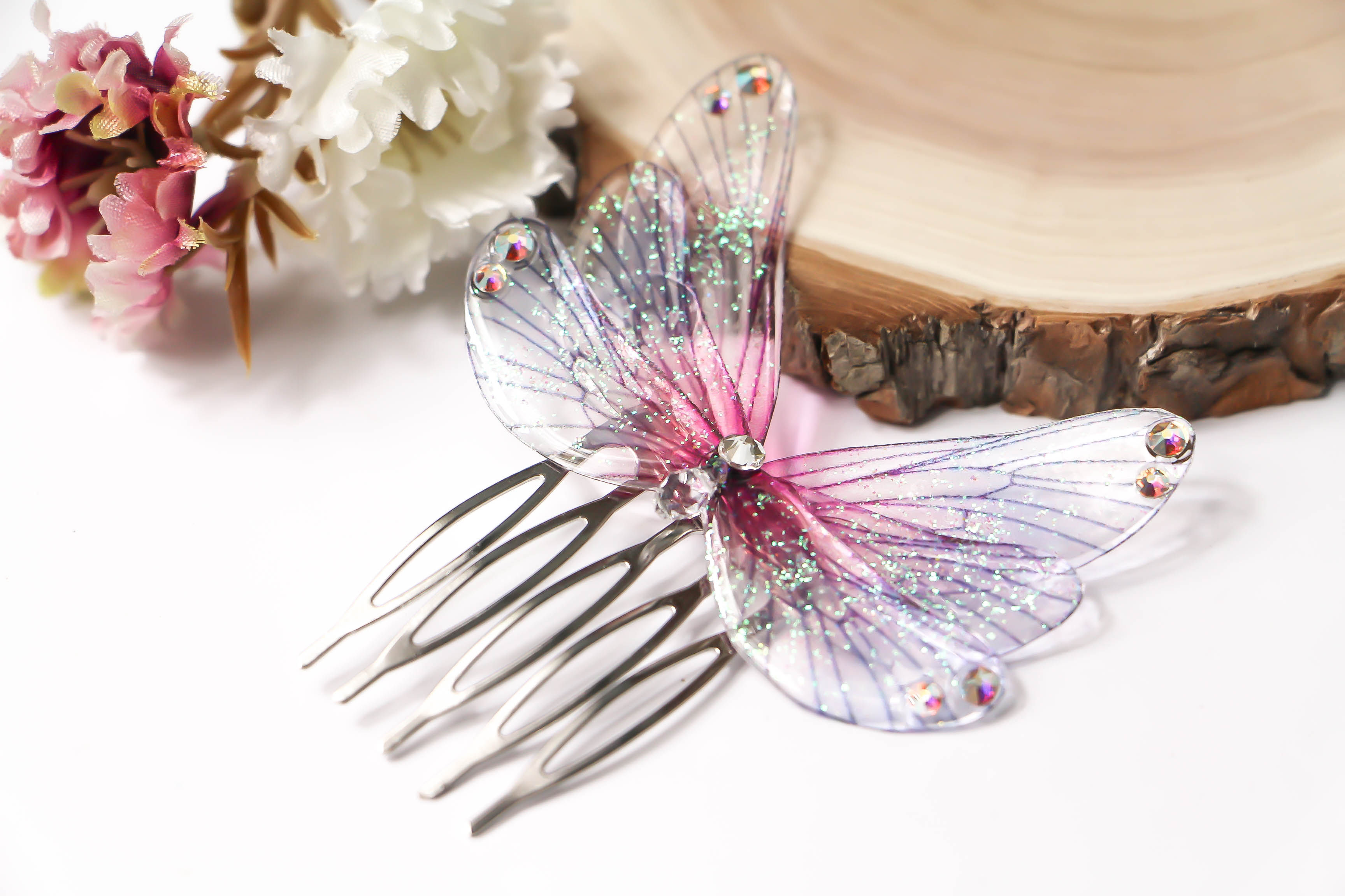 Faërie Fairy Faerie wings Fairywings Fairycore Bijoux Féeriques Ailes de fée France