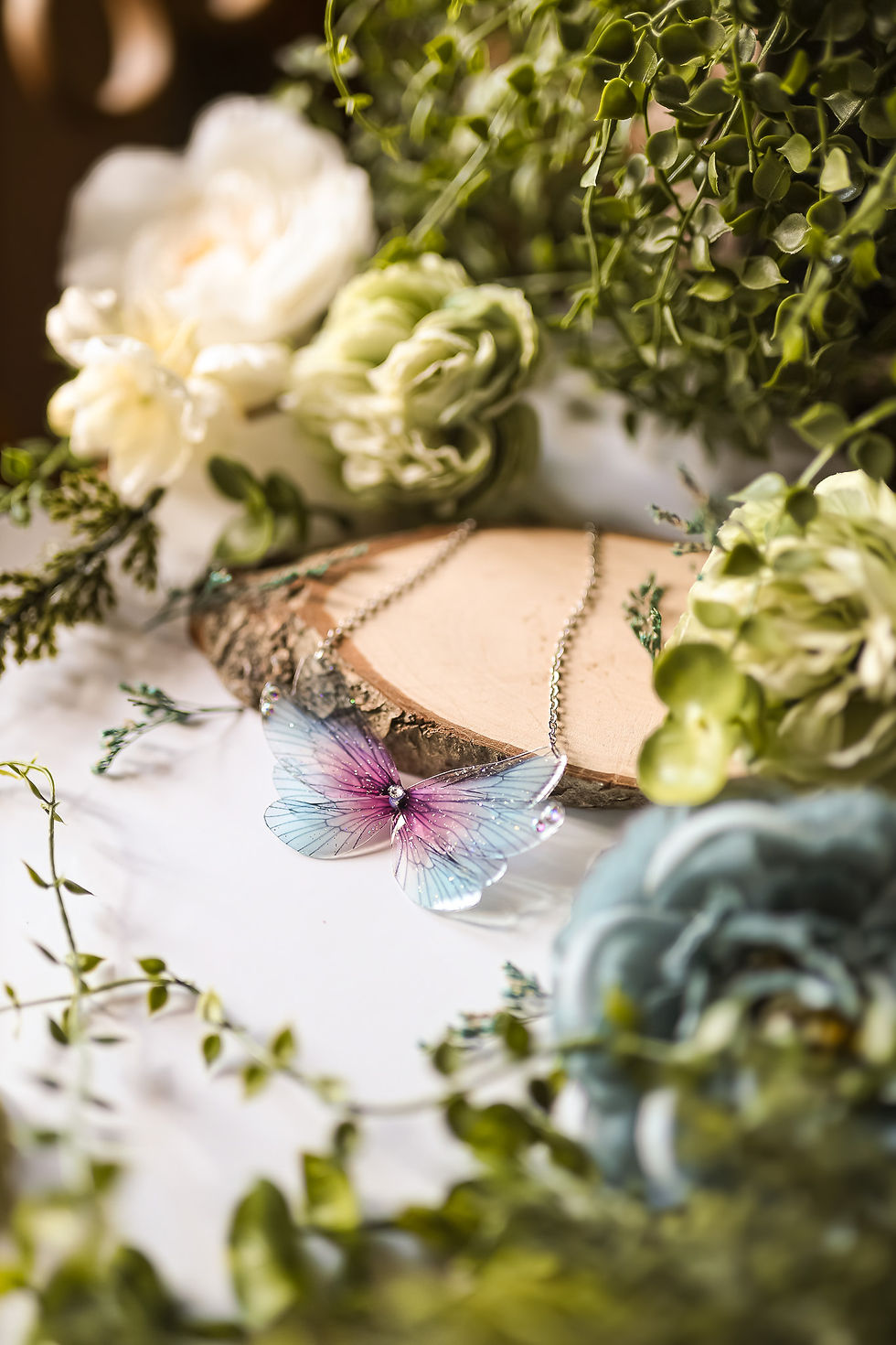 Miniature : Aubéclat - collier