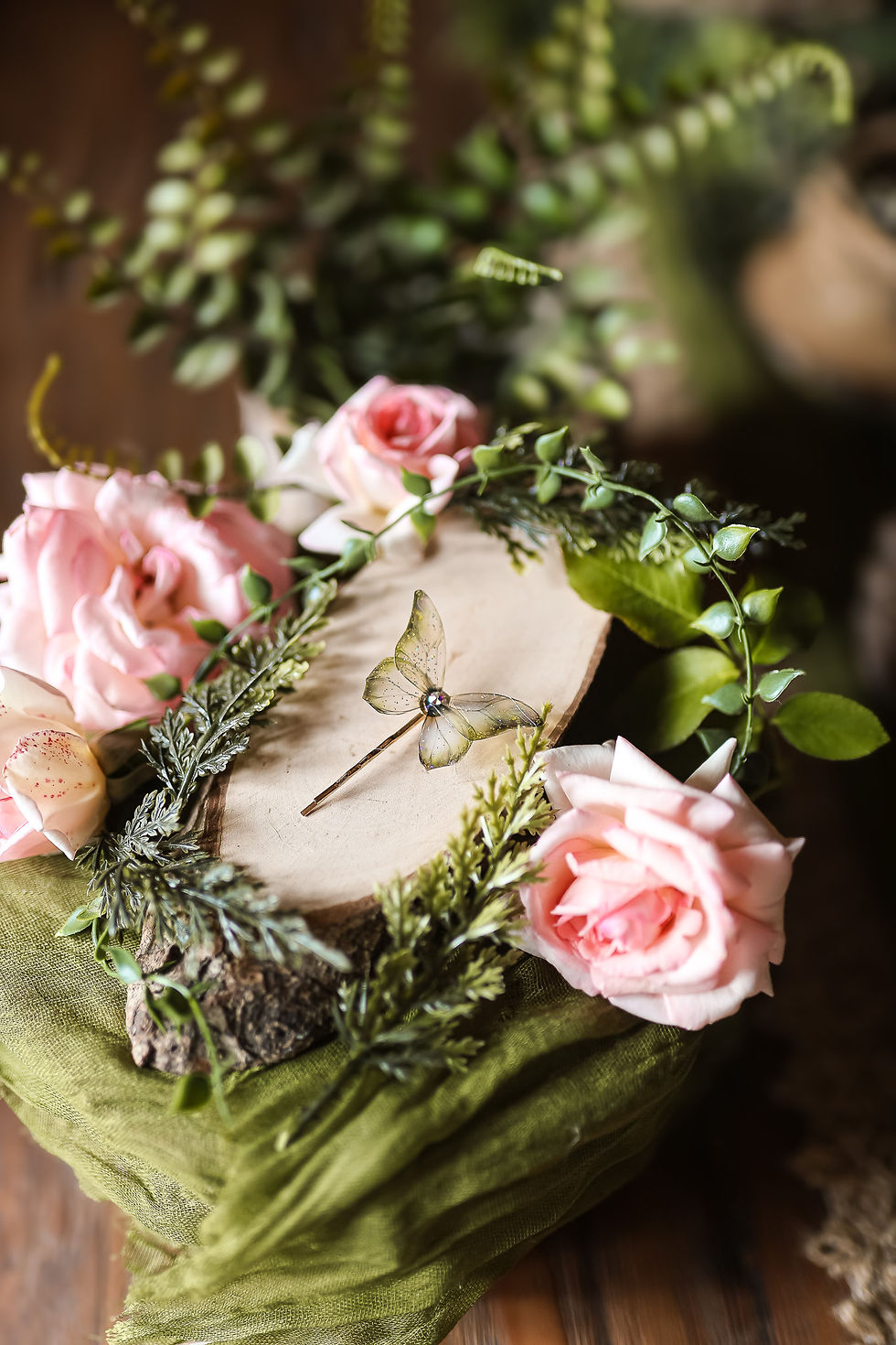 Miniature : Orphée - barrette
