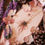 Miniature : collier bijoux ailes de fée papillon elfique elfe fantasy féerique automne printemps rose doré princesse
