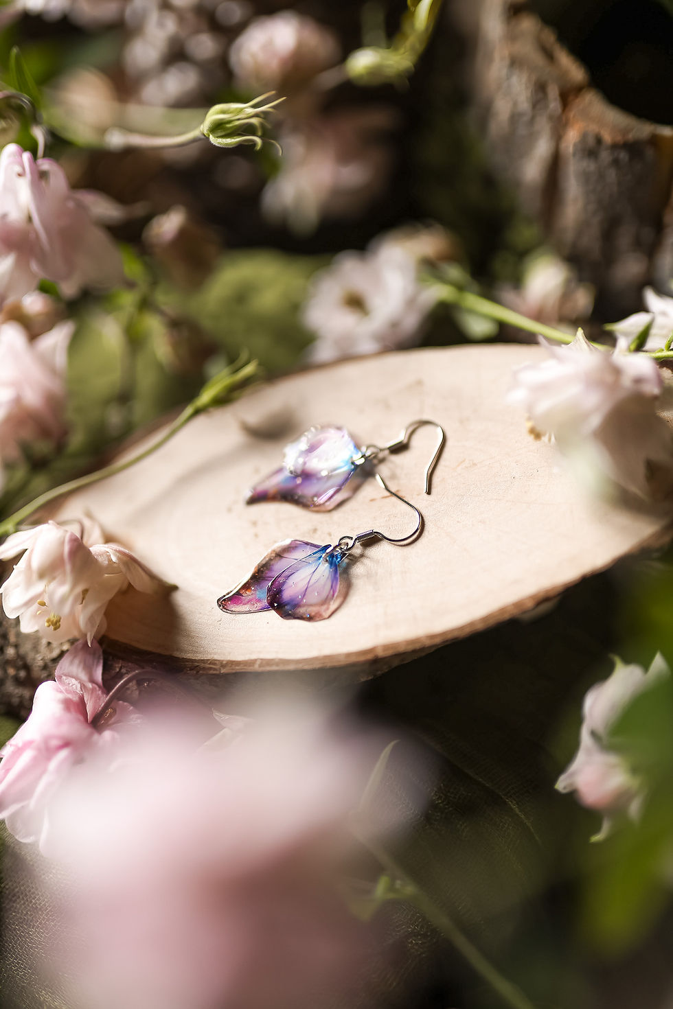 Miniature : Orphée - boucles d'oreilles