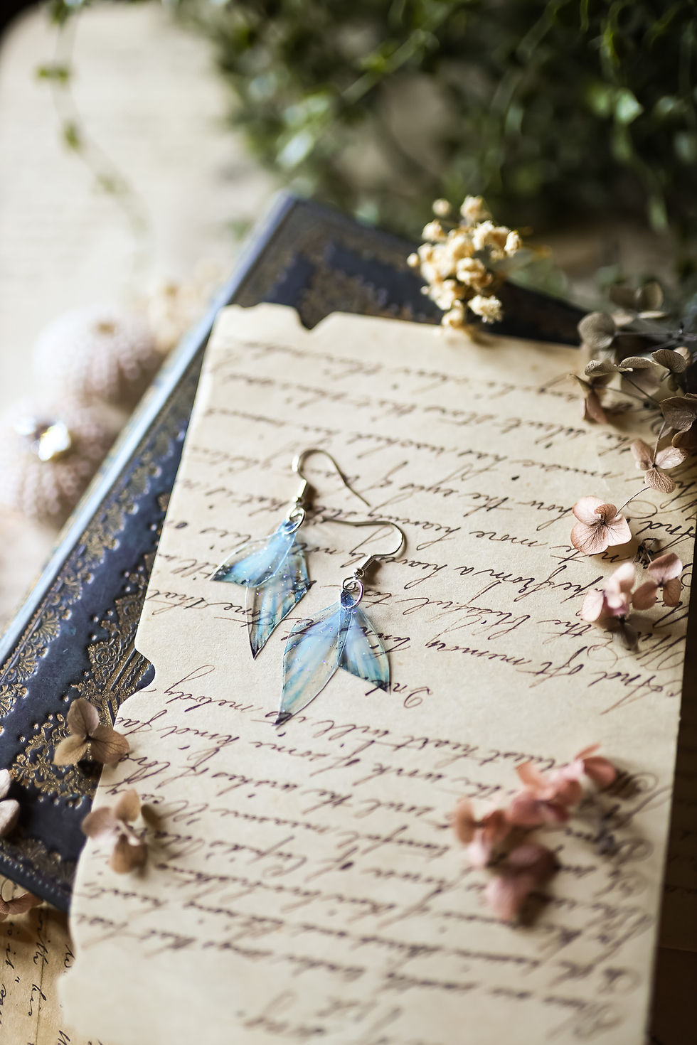 Miniature : Valse des Sirènes - boucles d'oreilles